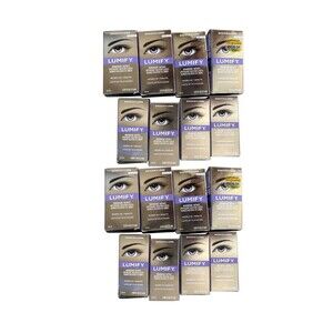 Lumify Eyedrop Lot 16 NIB All Sealed Exp: 2027-2028 8-Large / 8-Small Read